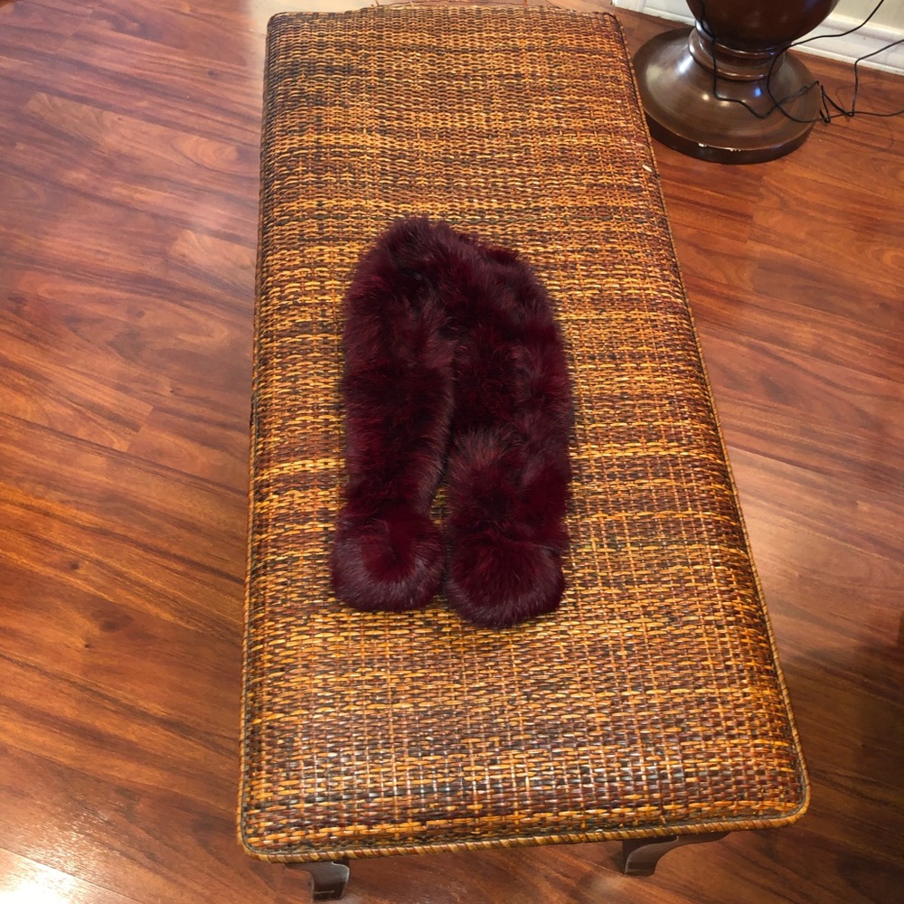 Fur scarf